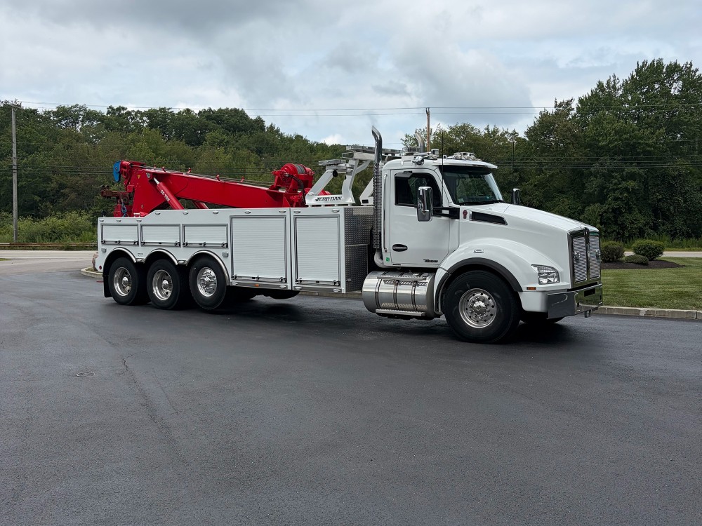 2020 Kenworth T880 50 Ton Wrecker (Key# 5297) 1